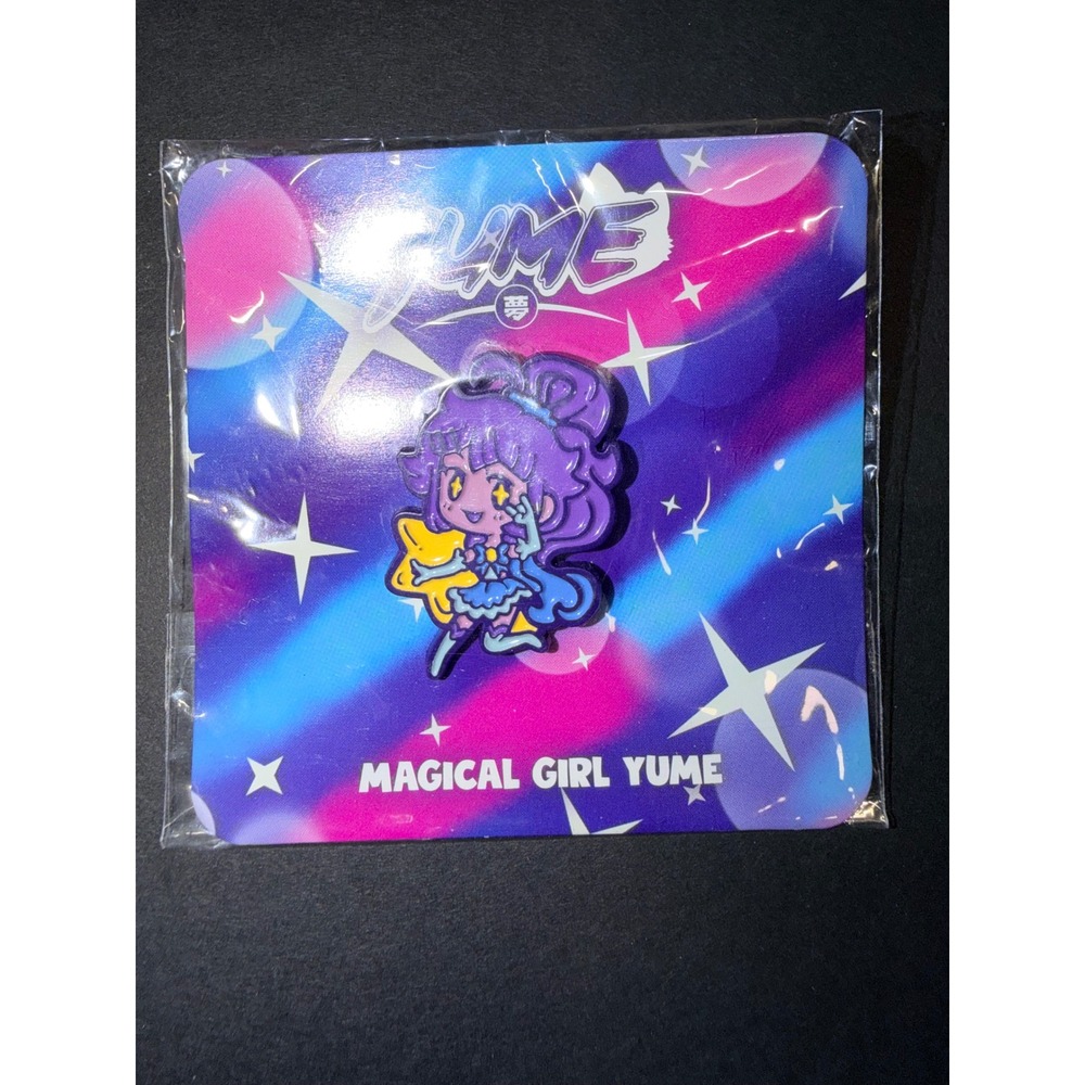Loot‎ Anime Magical Girl Yume Enamel Pin 2021 Loot Crate